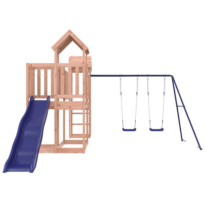vidaXL Spielturm Massivholz Douglasie