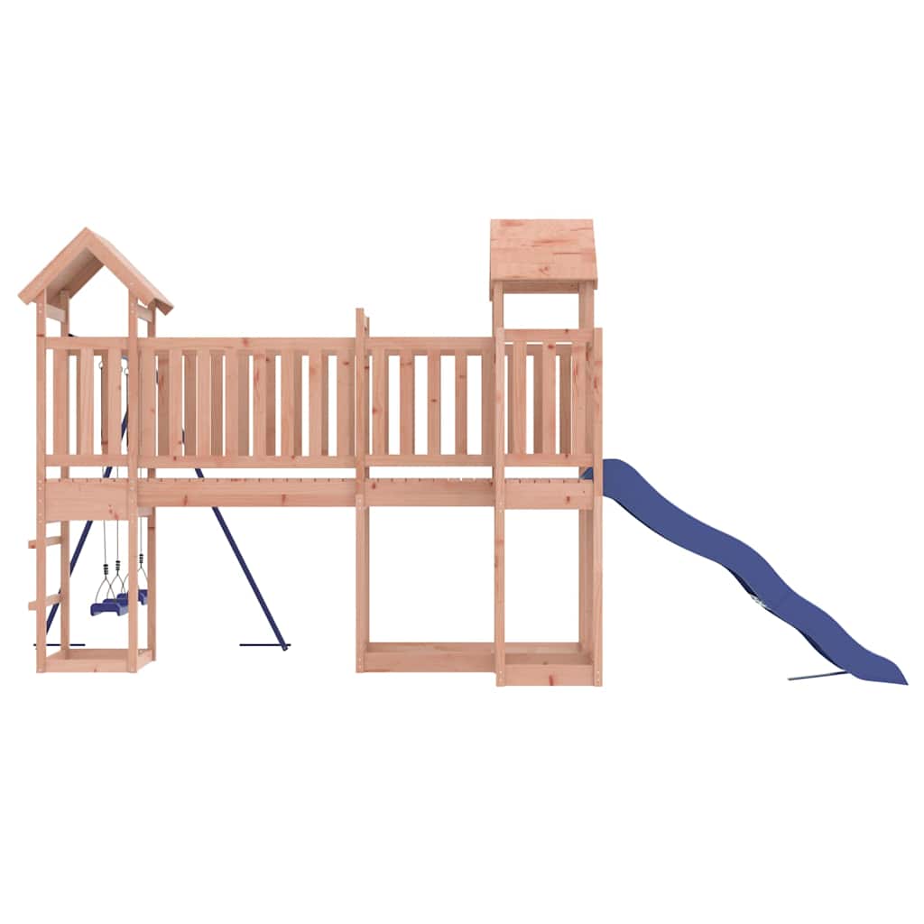 vidaXL Spielturm Massivholz Douglasie
