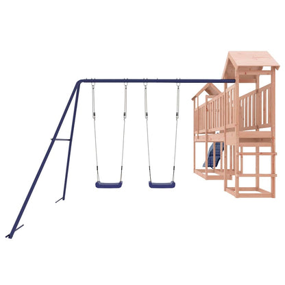 vidaXL Spielturm Massivholz Douglasie