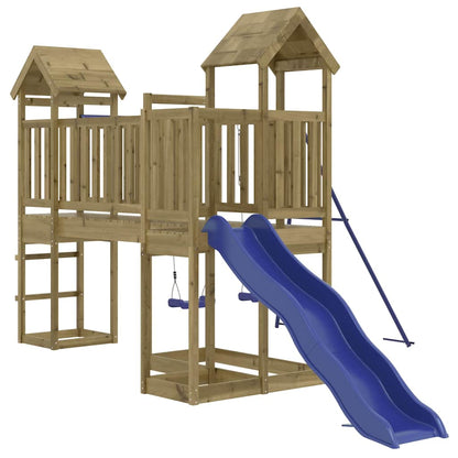 vidaXL Spielturm Imprägniertes Kiefernholz