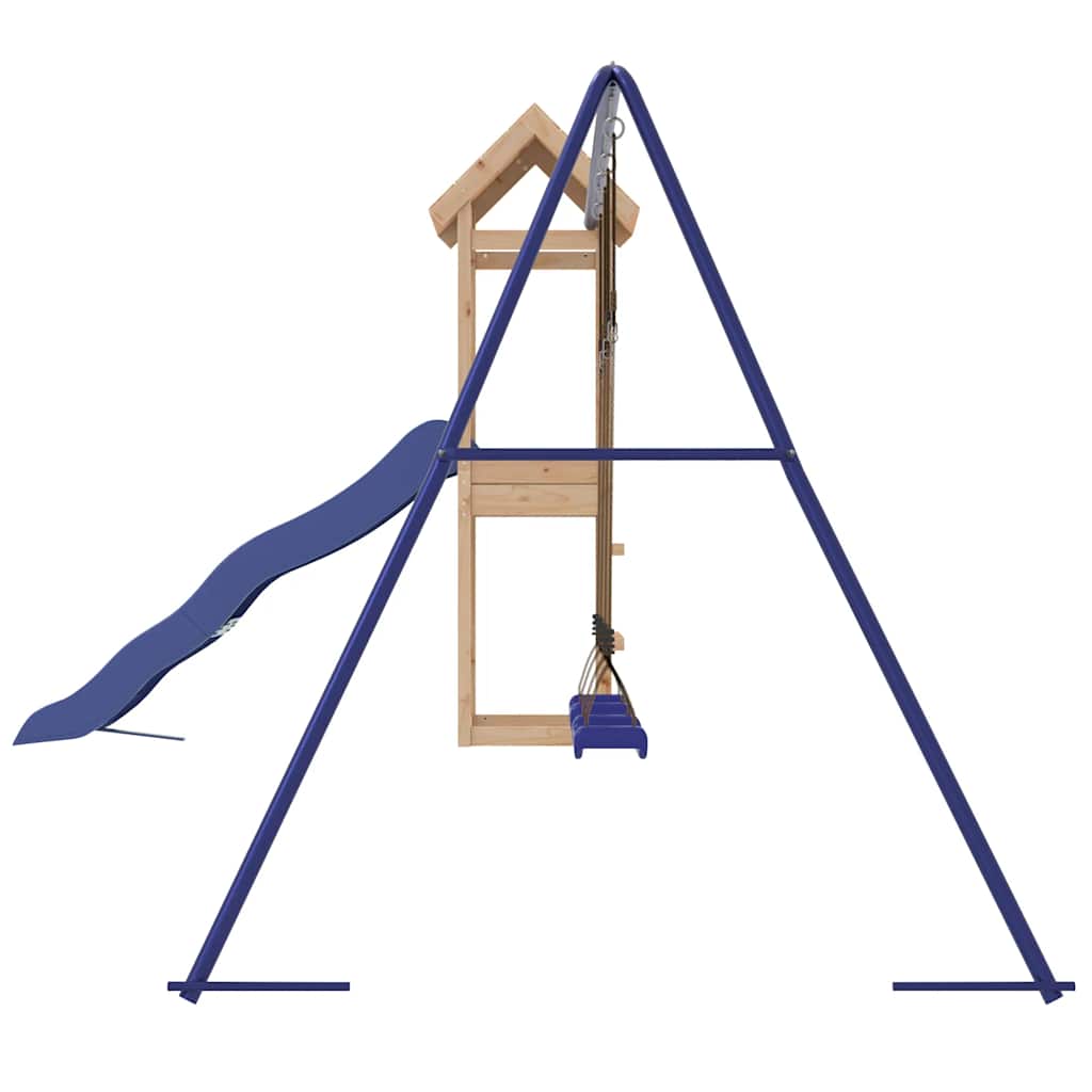 vidaXL Spielturm Massivholz Kiefer