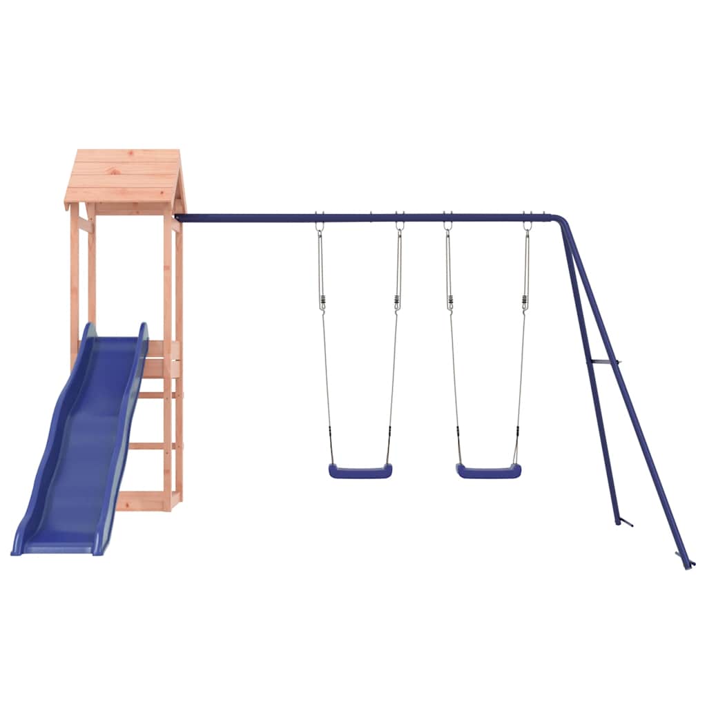 vidaXL Spielturm Massivholz Douglasie