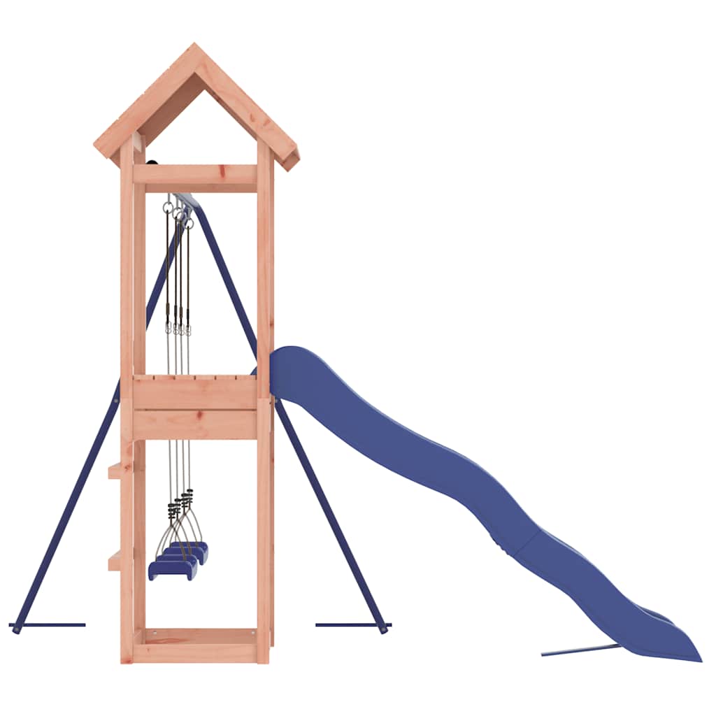 vidaXL Spielturm Massivholz Douglasie