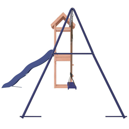 vidaXL Spielturm Massivholz Douglasie