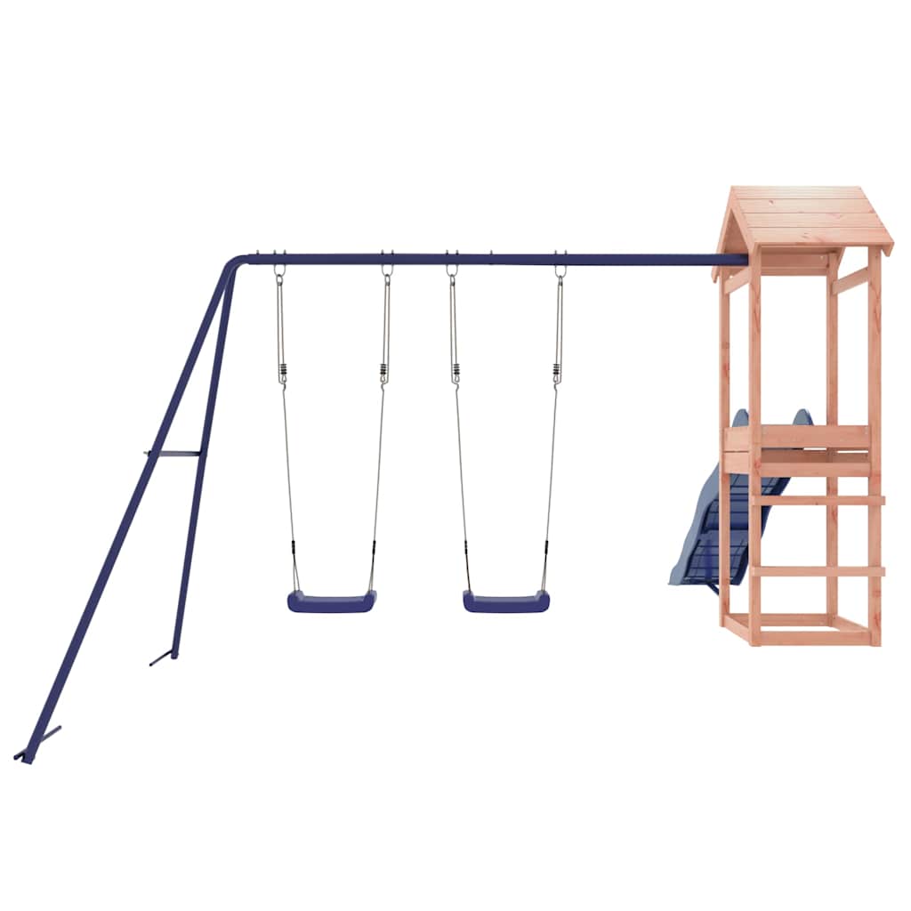 vidaXL Spielturm Massivholz Douglasie