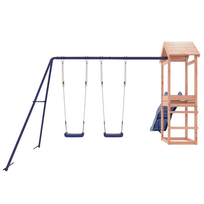 vidaXL Spielturm Massivholz Douglasie