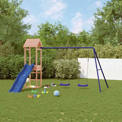 vidaXL Spielturm Massivholz Douglasie