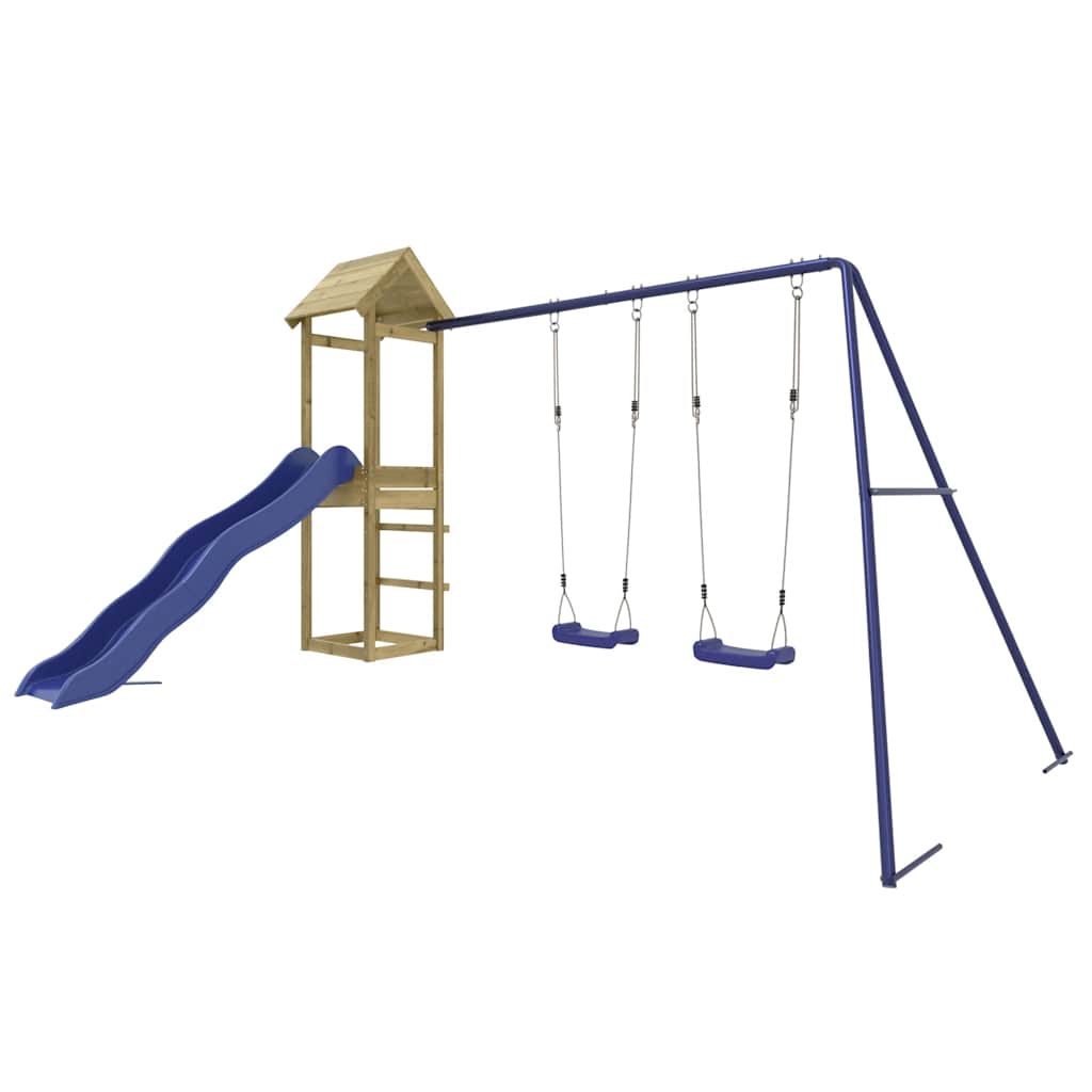 vidaXL Spielturm Imprägniertes Kiefernholz