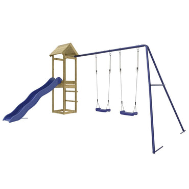 vidaXL Spielturm Imprägniertes Kiefernholz