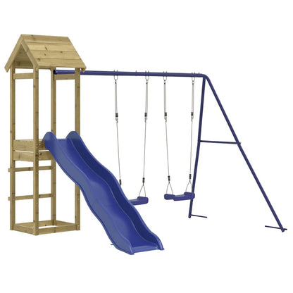 vidaXL Spielturm Imprägniertes Kiefernholz