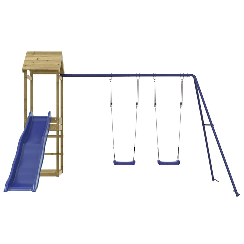 vidaXL Spielturm Imprägniertes Kiefernholz