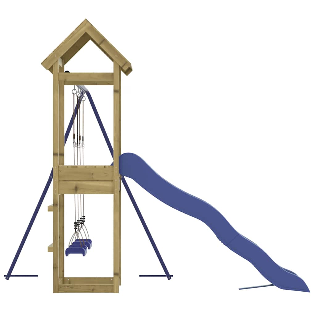 vidaXL Spielturm Imprägniertes Kiefernholz