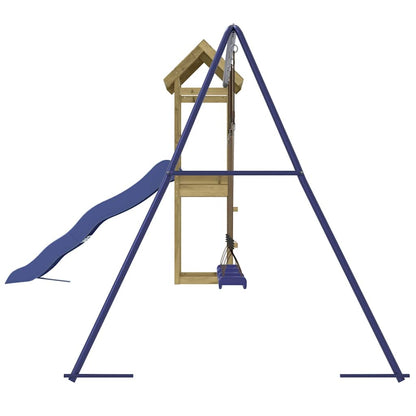 vidaXL Spielturm Imprägniertes Kiefernholz