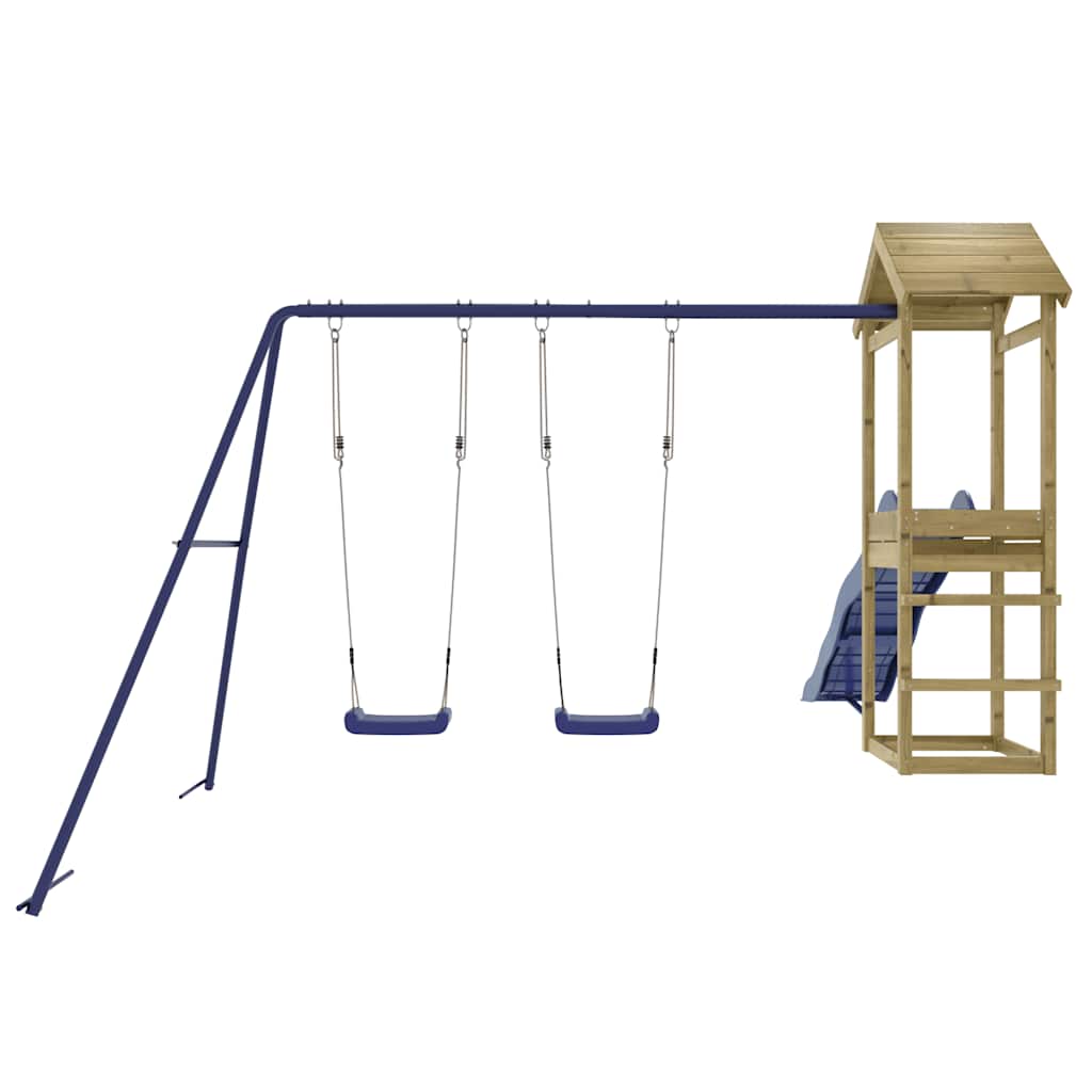 vidaXL Spielturm Imprägniertes Kiefernholz