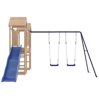 vidaXL Spielturm Massivholz Kiefer