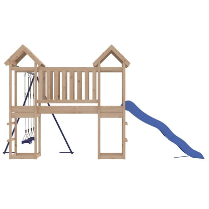 vidaXL Spielturm Massivholz Kiefer