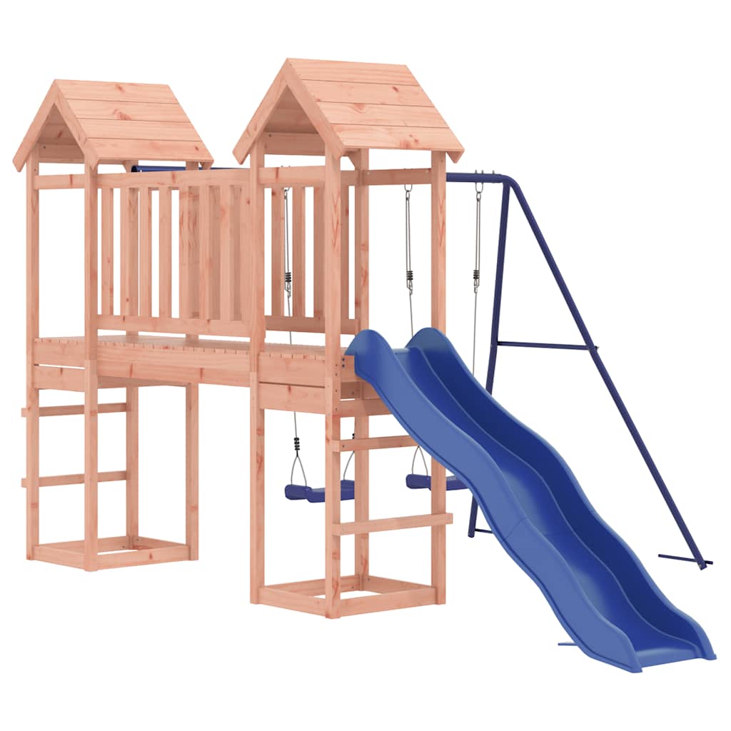 vidaXL Spielturm Massivholz Douglasie