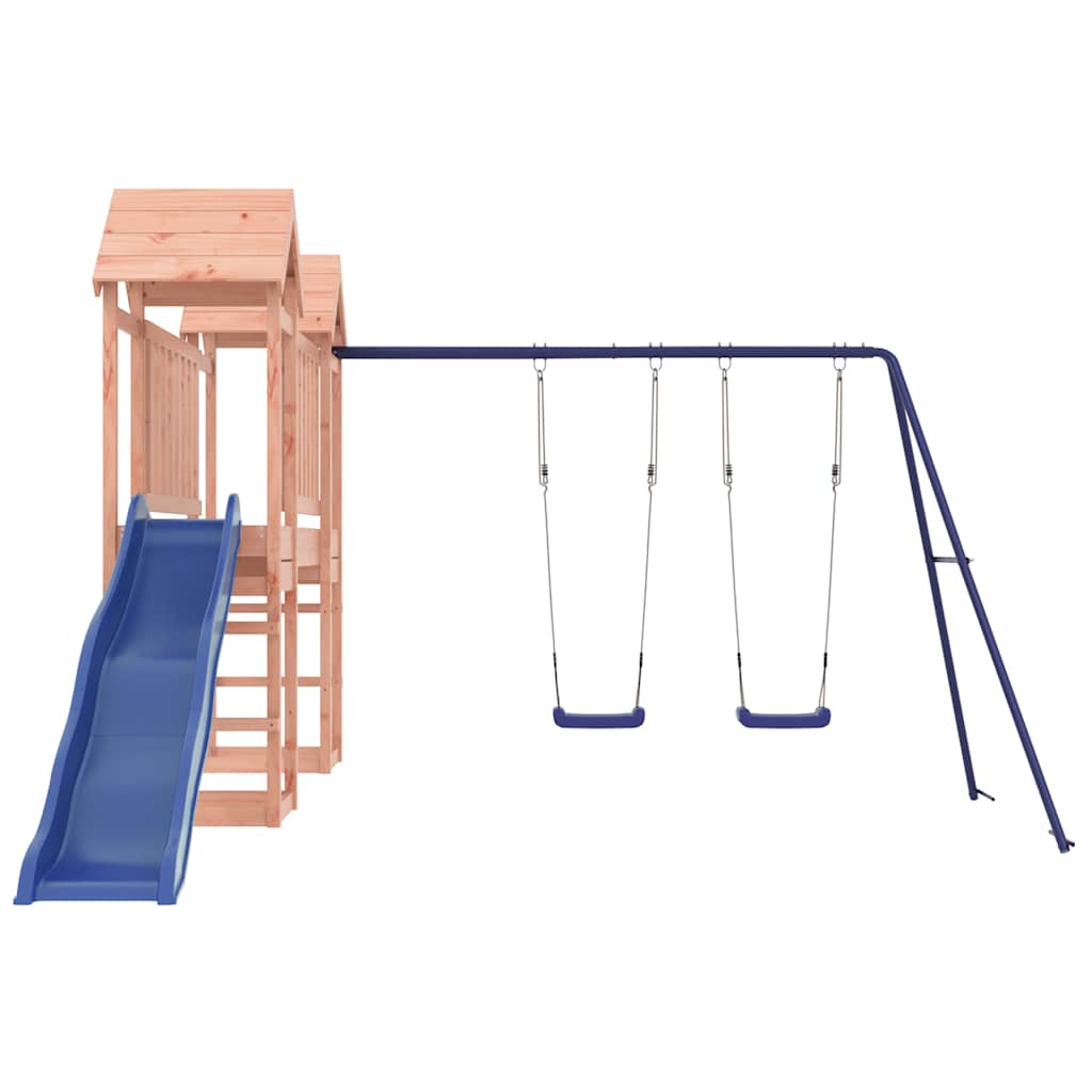 vidaXL Spielturm Massivholz Douglasie