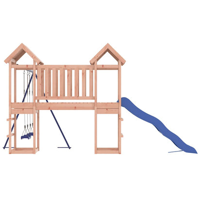 vidaXL Spielturm Massivholz Douglasie
