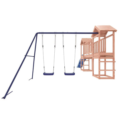 vidaXL Spielturm Massivholz Douglasie