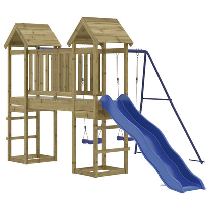 vidaXL Spielturm Imprägniertes Kiefernholz