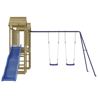vidaXL Spielturm Imprägniertes Kiefernholz