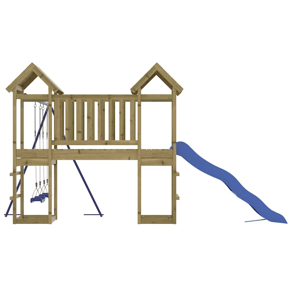 vidaXL Spielturm Imprägniertes Kiefernholz