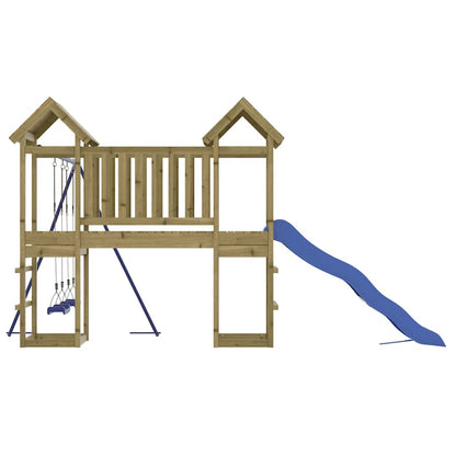 vidaXL Spielturm Imprägniertes Kiefernholz