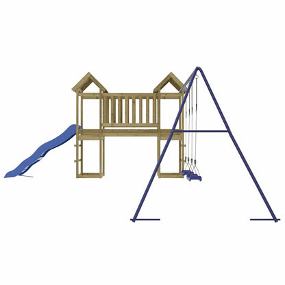vidaXL Spielturm Imprägniertes Kiefernholz