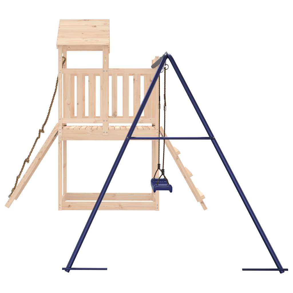 vidaXL Spielturm Massivholz Kiefer