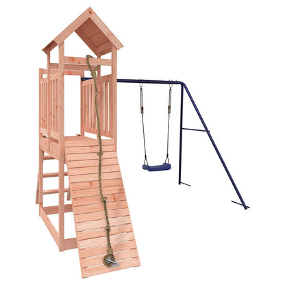 vidaXL Spielturm Massivholz Douglasie