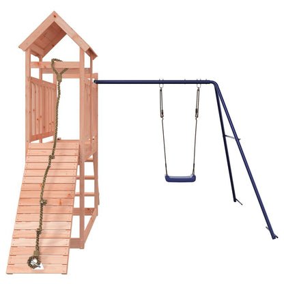 vidaXL Spielturm Massivholz Douglasie