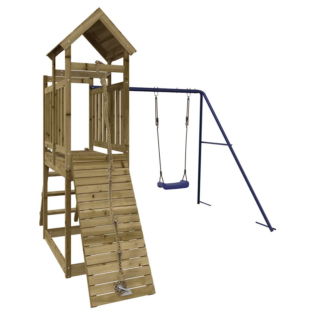 vidaXL Spielturm Imprägniertes Kiefernholz