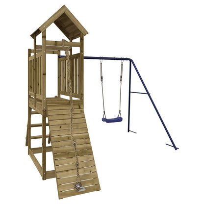vidaXL Spielturm Imprägniertes Kiefernholz