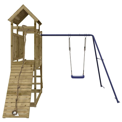 vidaXL Spielturm Imprägniertes Kiefernholz