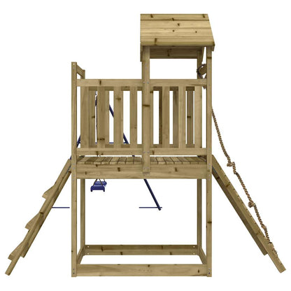vidaXL Spielturm Imprägniertes Kiefernholz