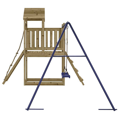 vidaXL Spielturm Imprägniertes Kiefernholz