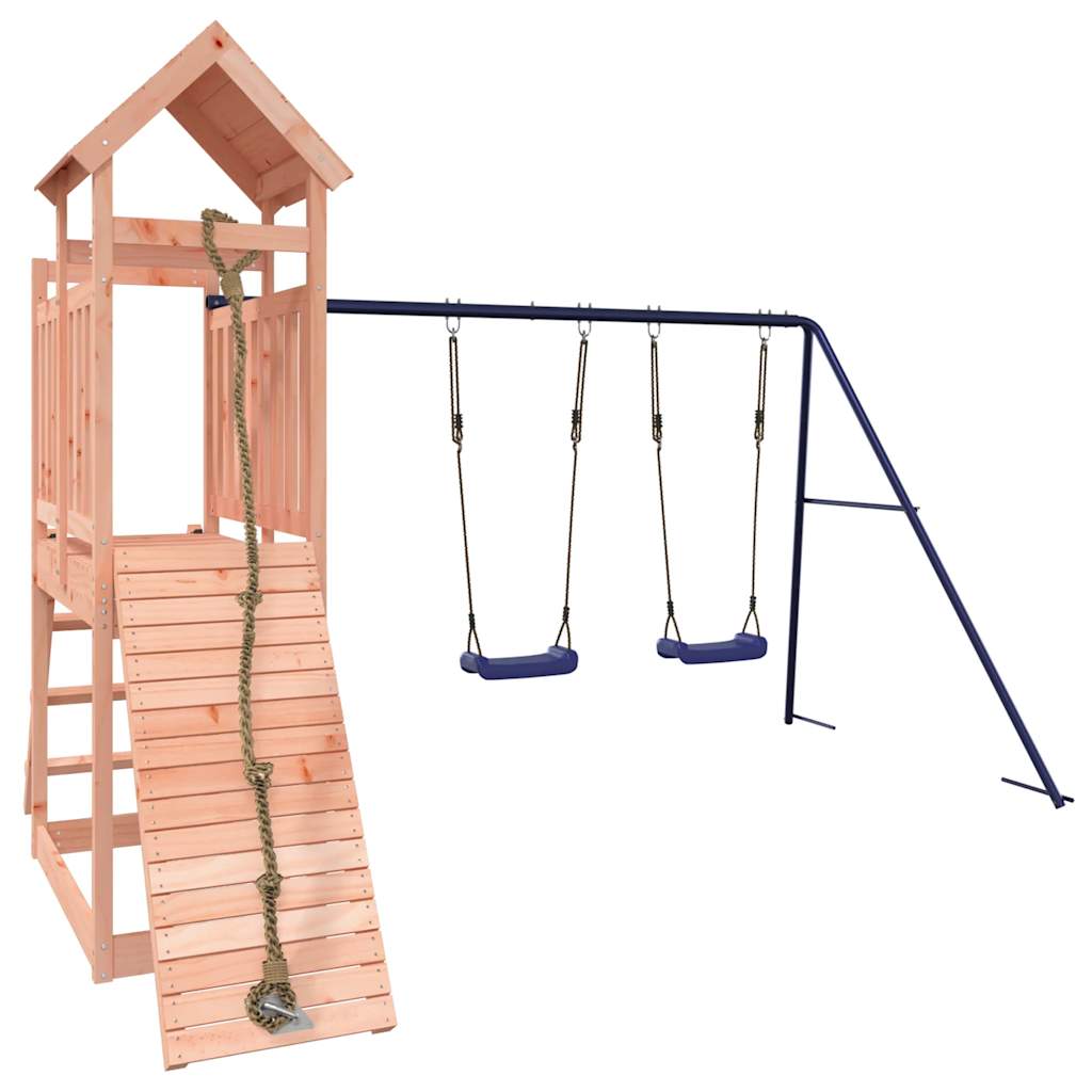 vidaXL Spielturm Massivholz Douglasie