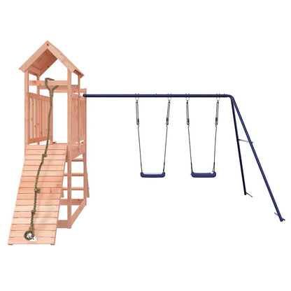 vidaXL Spielturm Massivholz Douglasie
