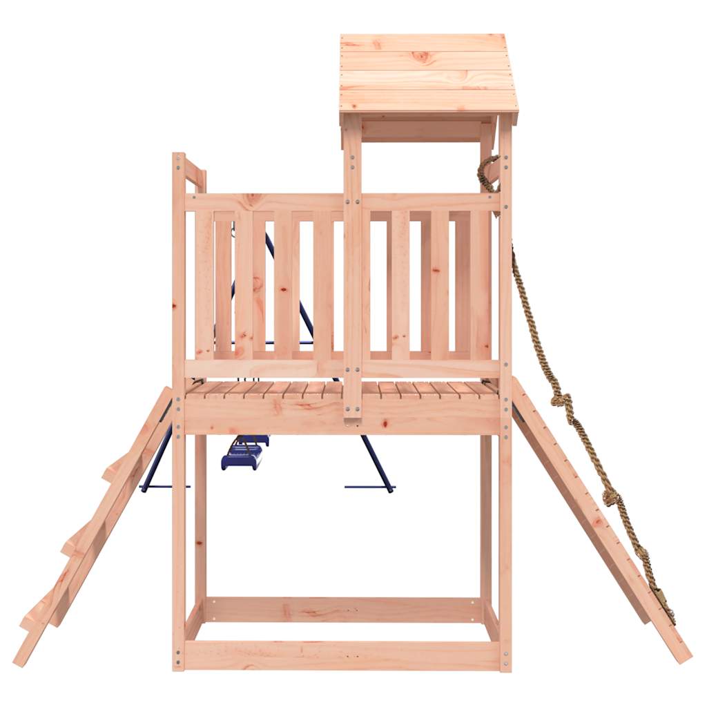 vidaXL Spielturm Massivholz Douglasie