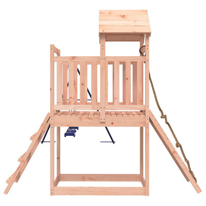 vidaXL Spielturm Massivholz Douglasie