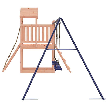 vidaXL Spielturm Massivholz Douglasie
