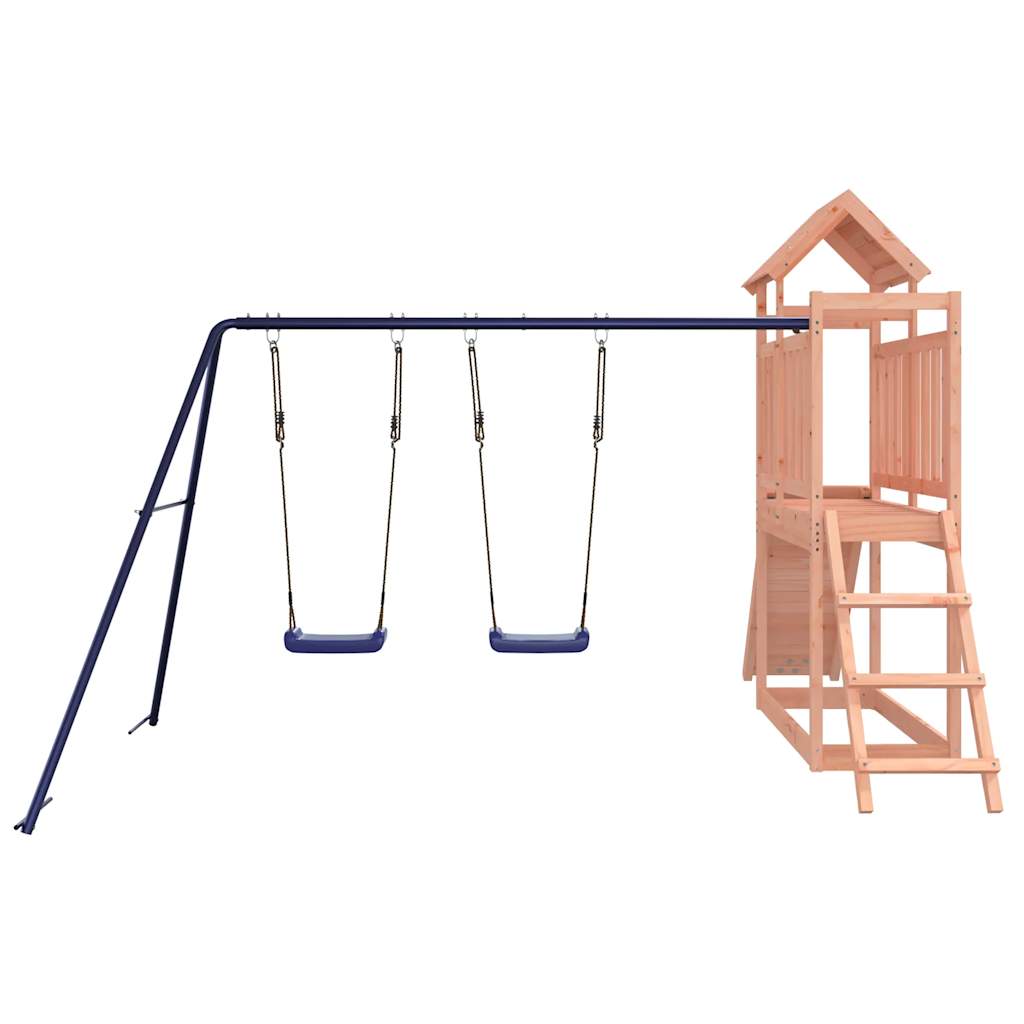 vidaXL Spielturm Massivholz Douglasie