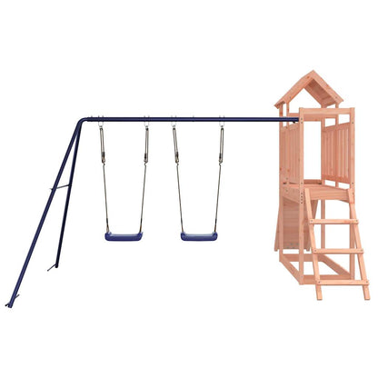 vidaXL Spielturm Massivholz Douglasie