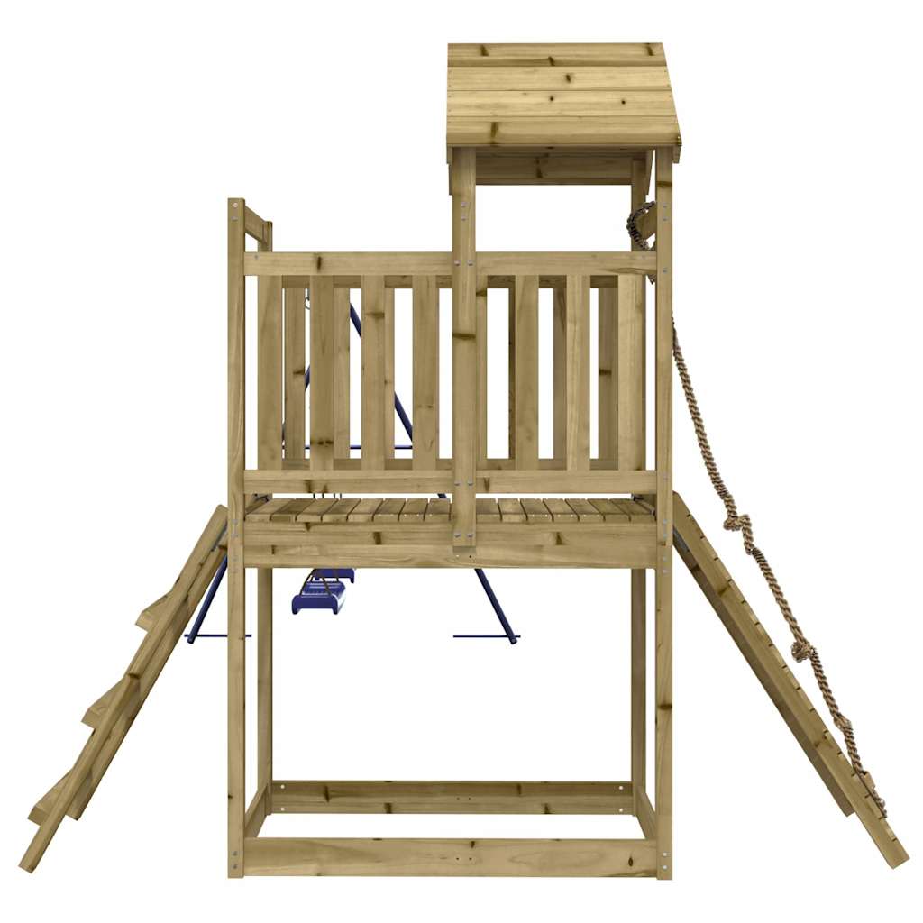 vidaXL Spielturm Imprägniertes Kiefernholz