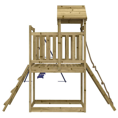 vidaXL Spielturm Imprägniertes Kiefernholz