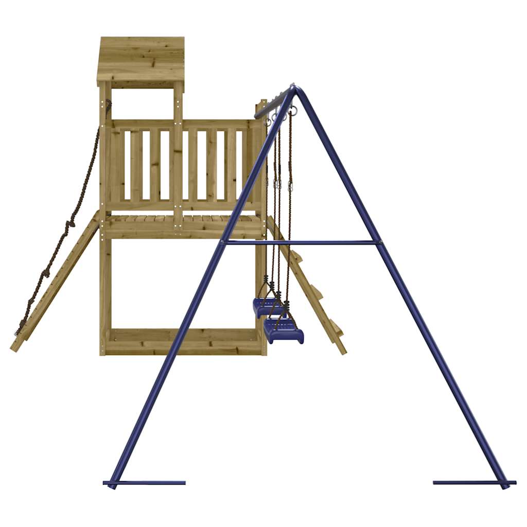 vidaXL Spielturm Imprägniertes Kiefernholz