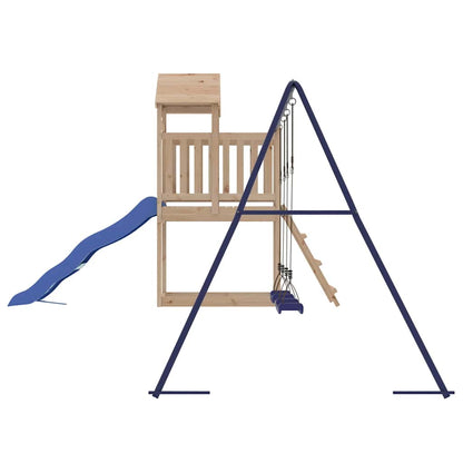 vidaXL Spielturm Massivholz Kiefer