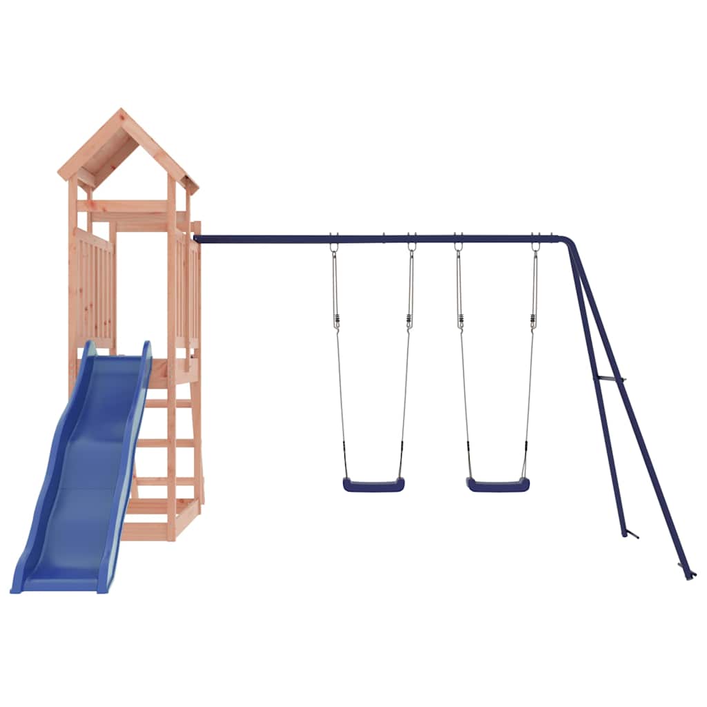 vidaXL Spielturm Massivholz Douglasie