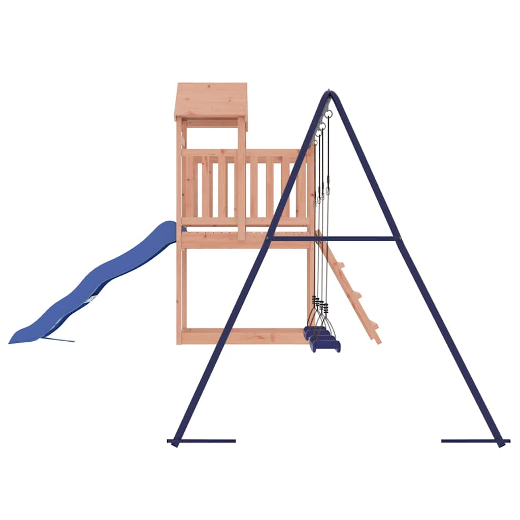 vidaXL Spielturm Massivholz Douglasie